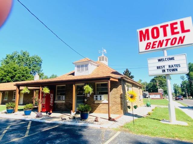 Benton Motel Extérieur photo